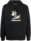 Dressed Fox Hoodie Black - MAISON KITSUNE - BALAAN 1