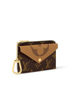 Recto Verso Card Wallet Brown - LOUIS VUITTON - BALAAN 3