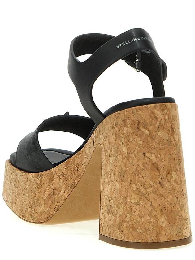 Sandals 810360AP00P01000 Black - STELLA MCCARTNEY - BALAAN 4