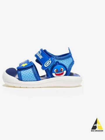 Hawkins Pinkfong Baby Shark Sandals BLUE - GOLD HAWK - BALAAN 1