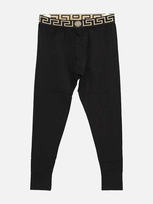 Greca Border Underwear Leggings Black - VERSACE - BALAAN 2