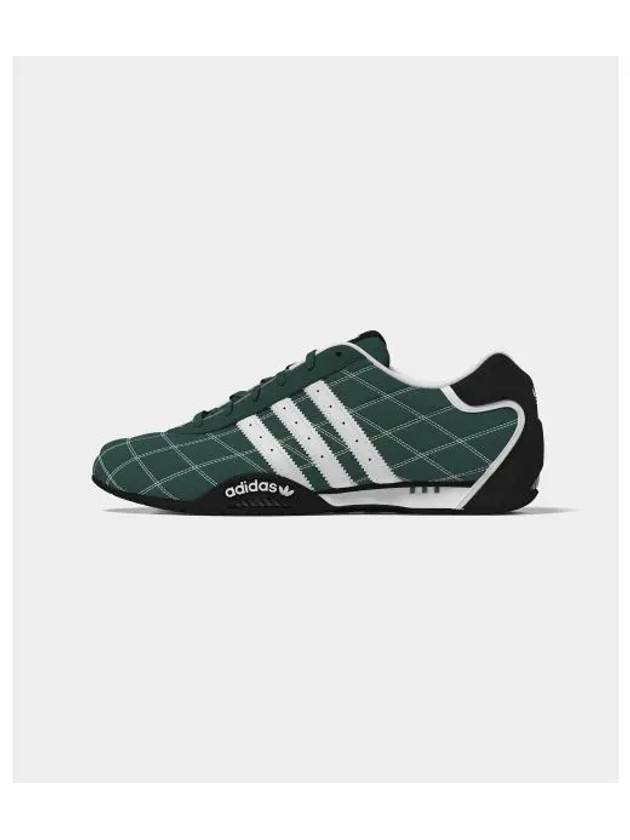 Adiracer Low-Top Sneakers Green - ADIDAS - BALAAN 2