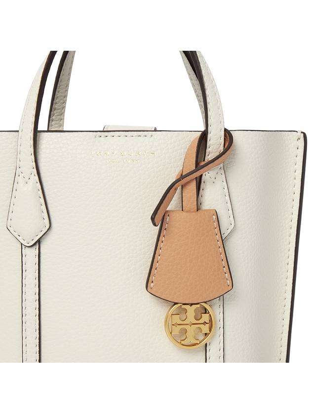 Perry Mini Tote Bag New Ivory - TORY BURCH - BALAAN 9