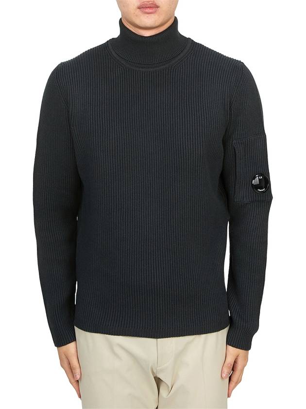 Ribbed turtleneck sweater 17CMKN184A006608A - CP COMPANY - BALAAN 2