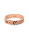 Icon Thin Band 18k RIng Rose Gold - GUCCI - BALAAN 1