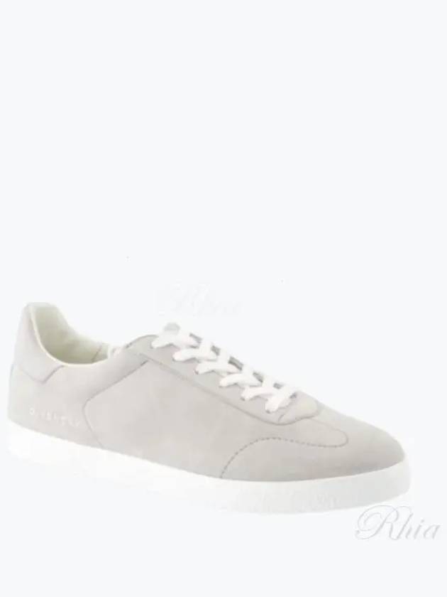 Town Suede Low Top Sneakers Grey - GIVENCHY - BALAAN 2