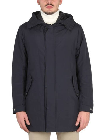 HOODED JACKET - MOORER - BALAAN 1