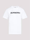 Short Sleeve T-Shirt 8080325 A1464 WHITE - BURBERRY - BALAAN 1