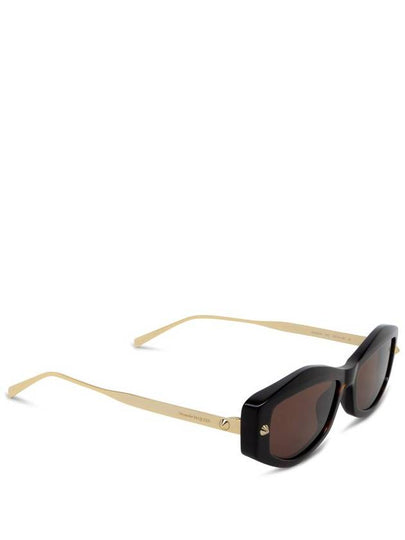 Alexander McQueen AM0482S Havana - ALEXANDER MCQUEEN - BALAAN 2