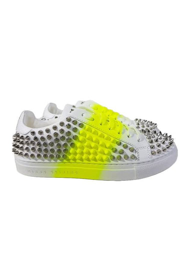 WSC0639 PLE075N 0109 Sneakers Neon - PHILIPP PLEIN - BALAAN 1