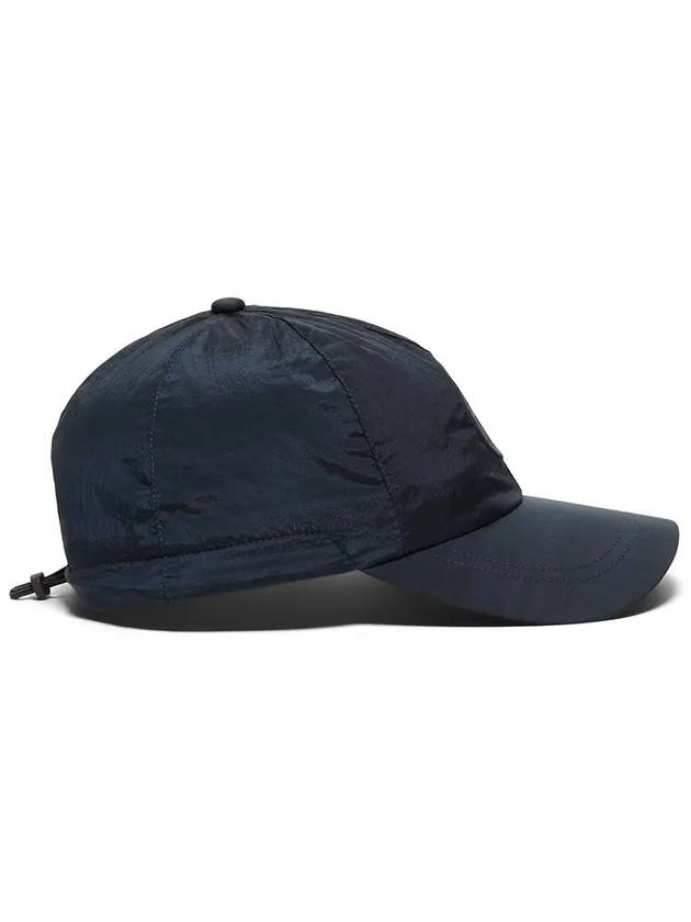 Nylon Logo Ball Cap Navy - STONE ISLAND - BALAAN 3