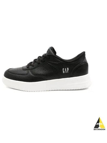 Lee Chan won wearing Hyde Baroin sneakers black - GAP - BALAAN 1