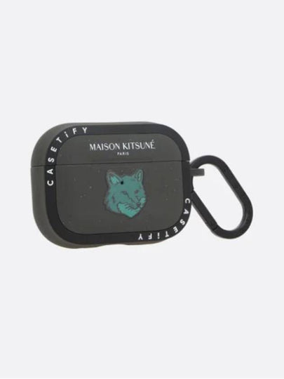 Casetify Bold Foxhead AirPod Pro 2 Case Green - MAISON KITSUNE - BALAAN 2