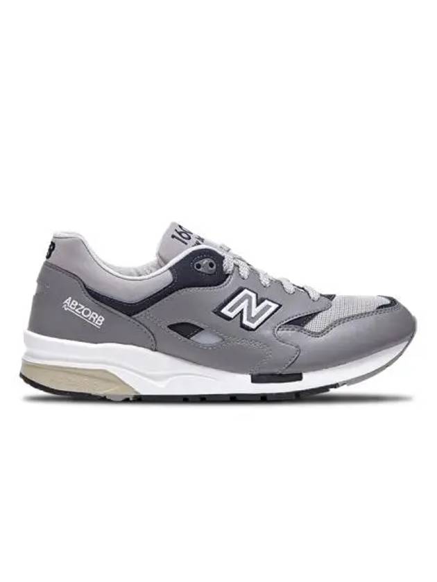 1600 Legacy Low Top Sneakers Grey - NEW BALANCE - BALAAN 2