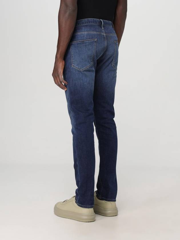 Jeans Emporio Armani in denim di cotone - EMPORIO ARMANI - BALAAN 2