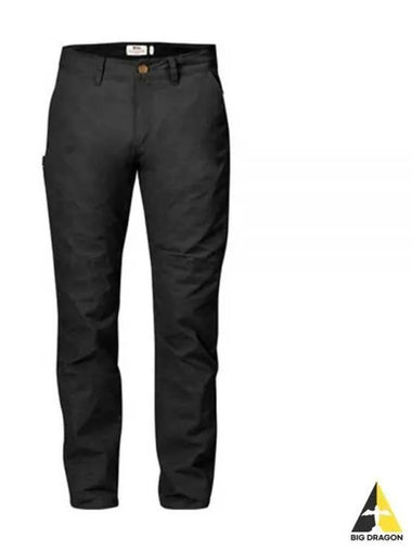 Men s Sormland Tapered Trousers Long 90651030 TRS M - FJALL RAVEN - BALAAN 1