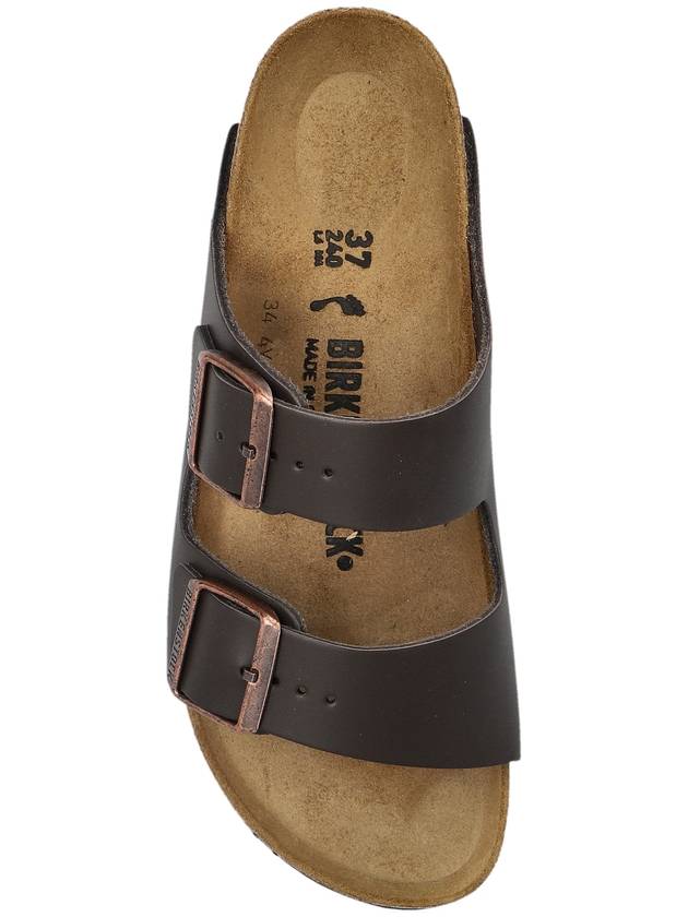 Birkenstock Slides Arizona BS, Women's, Brown - BIRKENSTOCK - BALAAN 6