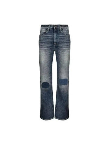 Distress detail denim pants WD095 D023A DARY - R13 - BALAAN 1