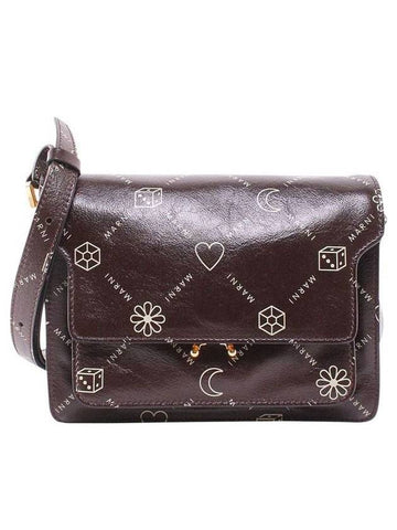 print trunk cross bag brown - MARNI - BALAAN 1