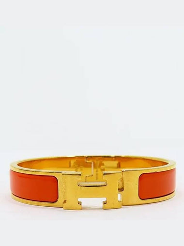 orange bracelet jewelry - HERMES - BALAAN 1