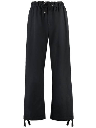 Straight Pants 10083301A05964 1B000 Black - VERSACE - BALAAN 2