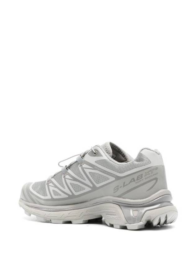 XT 6 Low-Top Sneakers Ghost Grey - SALOMON - BALAAN 4