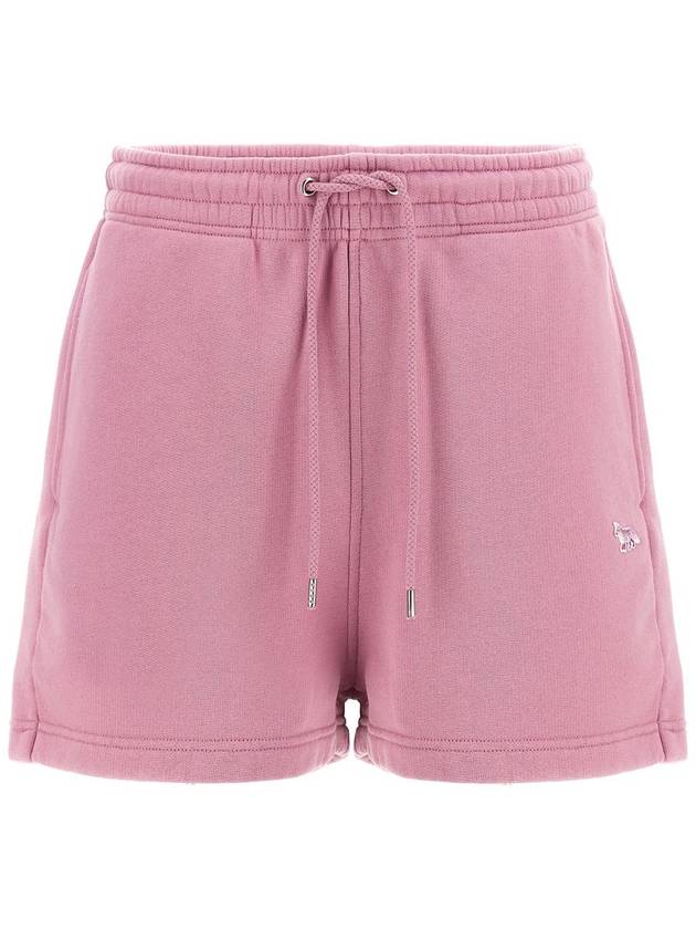 Baby Fox Patch Regular Shorts Purple - MAISON KITSUNE - BALAAN 2