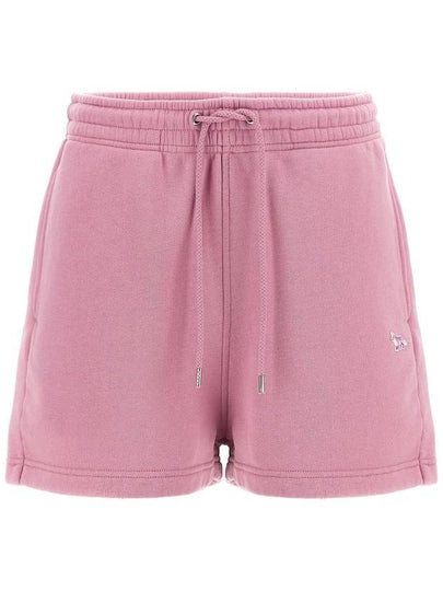 Baby Fox Patch Regular Shorts Purple - MAISON KITSUNE - BALAAN 2