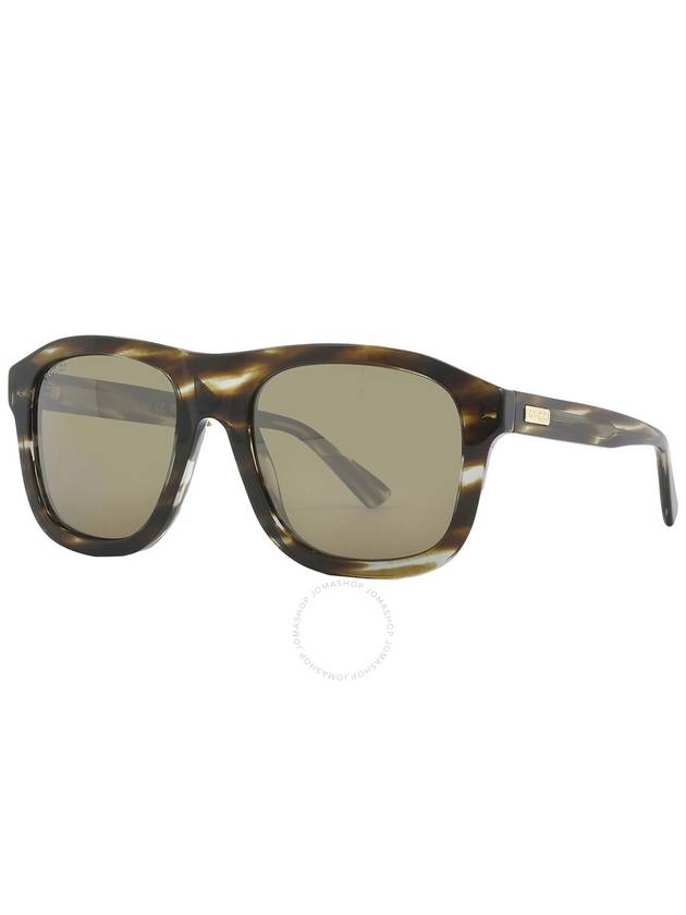 Sunglasses GG1316S 003 HAVANA - GUCCI - BALAAN 4