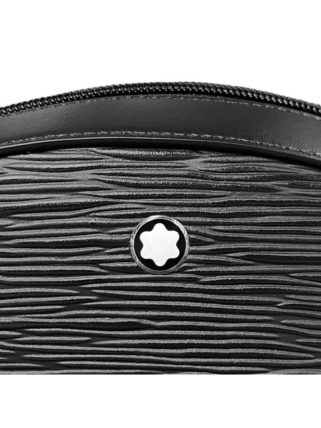 Meisterstück 4810 Small Backpack Black - MONTBLANC - BALAAN 10