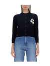 Women s Etoile Cardigan Navy CA0040FAA1X05E 30MI - ISABEL MARANT - BALAAN 3