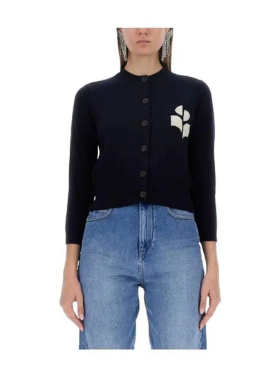 Women s Etoile Cardigan Navy CA0040FAA1X05E 30MI - ISABEL MARANT - BALAAN 2