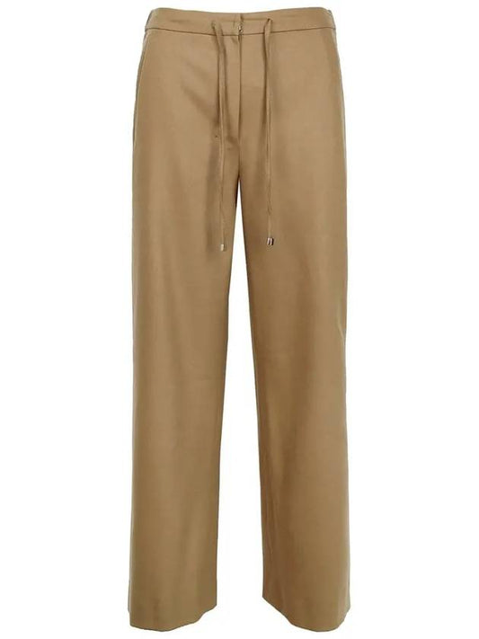 23FW Camel Floria Wool Pants FLORIA 008 - MAX MARA - BALAAN 1