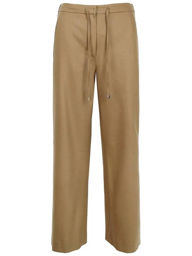 23FW Camel Floria Wool Pants FLORIA 008 - MAX MARA - BALAAN 3