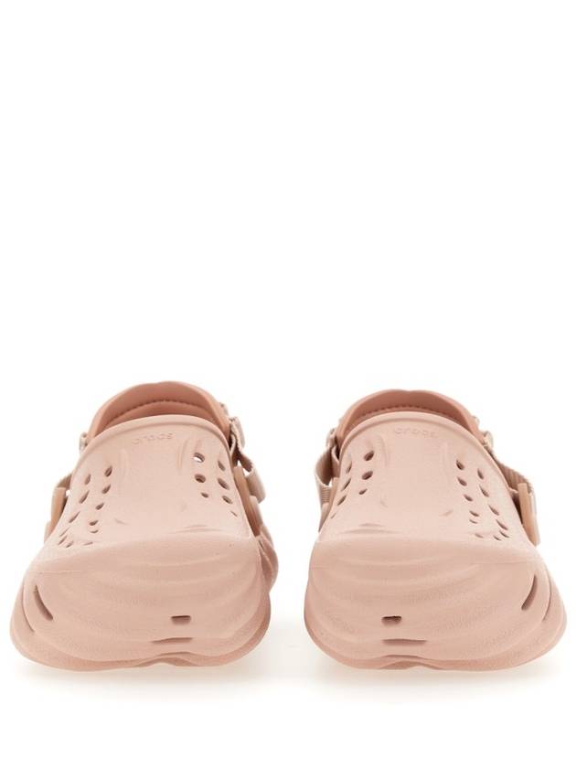 Echo Clog Sandals Pink - CROCS - BALAAN 6