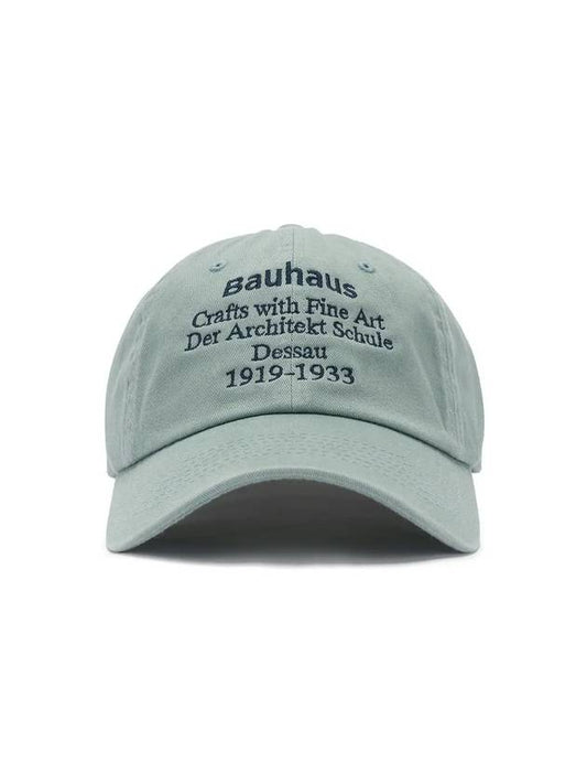 BAUHAUS WASHED BALL CAP AQUAFIER - POLYGRAM - BALAAN 2