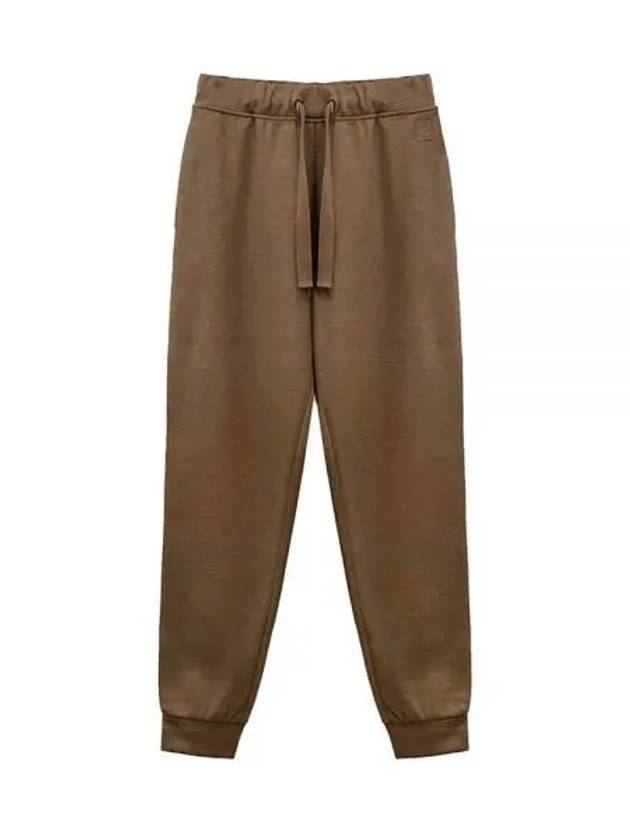 Finne Wool Jogger Pants Brown 57860423600 3 1212594 - MAX MARA - BALAAN 1