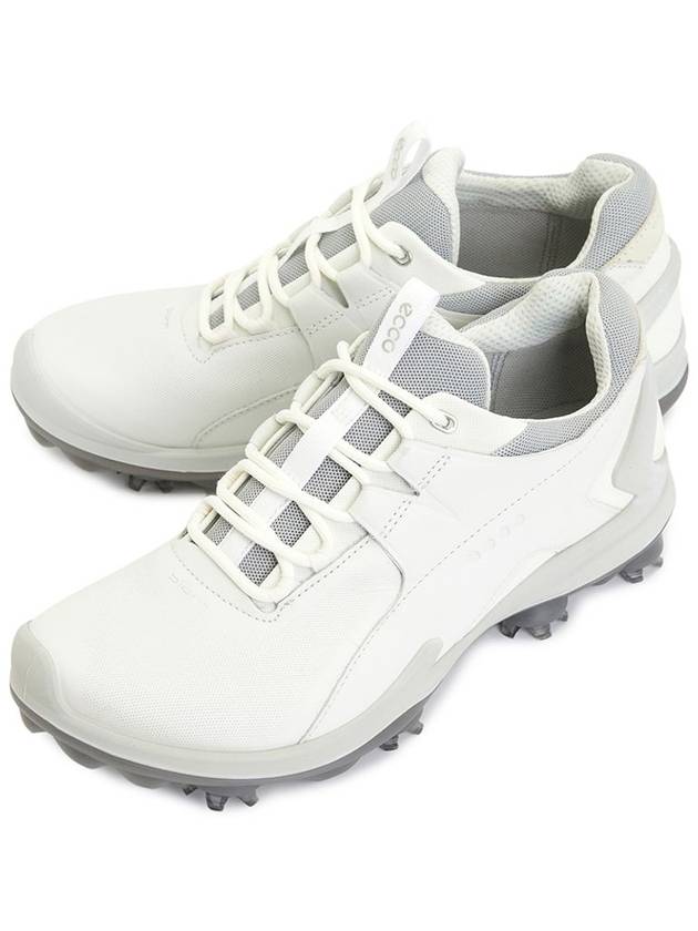 Men's Biom Tour Spikeless White - ECCO - BALAAN 1