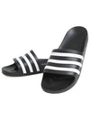 Men's Adilette Aqua Mule Black - ADIDAS - BALAAN 3