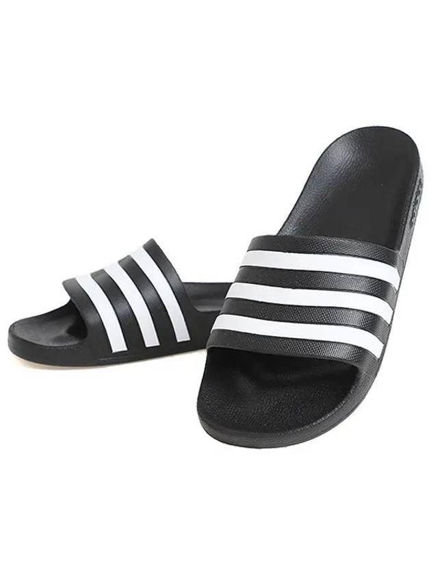 Men's Adilette Aqua Mule Black - ADIDAS - BALAAN 3