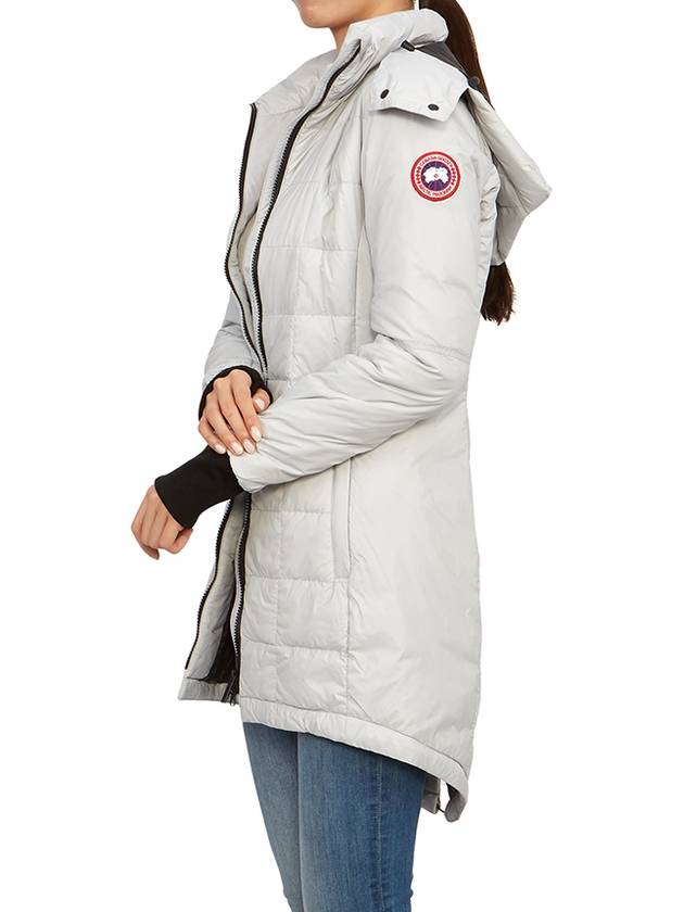 Ellison Hooded Padding Jacket White - CANADA GOOSE - BALAAN 7