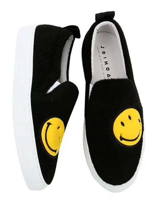 Smile Slip-On Black - JOSHUA SANDERS - BALAAN 1