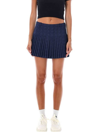 Marine Serre Diamond Mini Skirt - MARINE SERRE - BALAAN 1