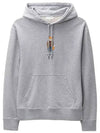 Dressed Fox Regular Hood Light Grey Melange - MAISON KITSUNE - BALAAN 2