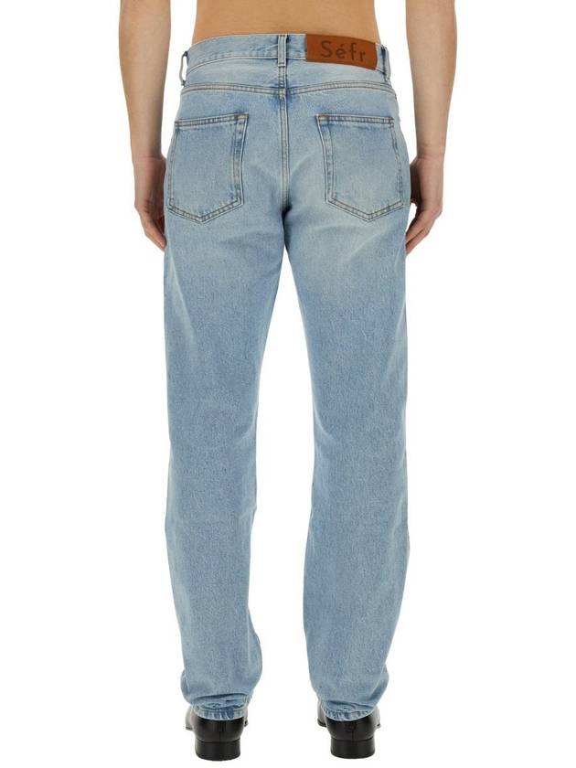 Séfr Straight Cut Jeans - SEFR - BALAAN 3