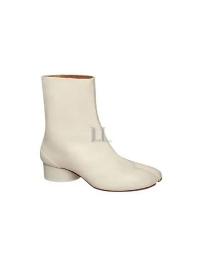 Women's Vintage Tabi Middle Boots Beige - MAISON MARGIELA - BALAAN 2