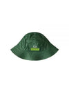 Logo Print Bucket Hat Green - CP COMPANY - BALAAN 2