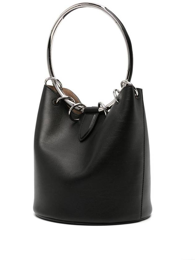 24 F W Medium Ring Bucket Bag AA1S02820CA515 999 B0011169877 - ALAIA - BALAAN 6