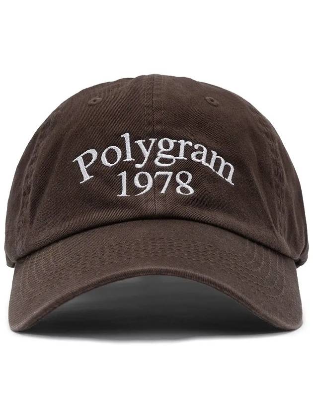 1978 WASHED BALL CAP IMPDBR - POLYGRAM - BALAAN 4