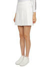 Women's Cataleya Pleated Skirt White - J.LINDEBERG - BALAAN 3